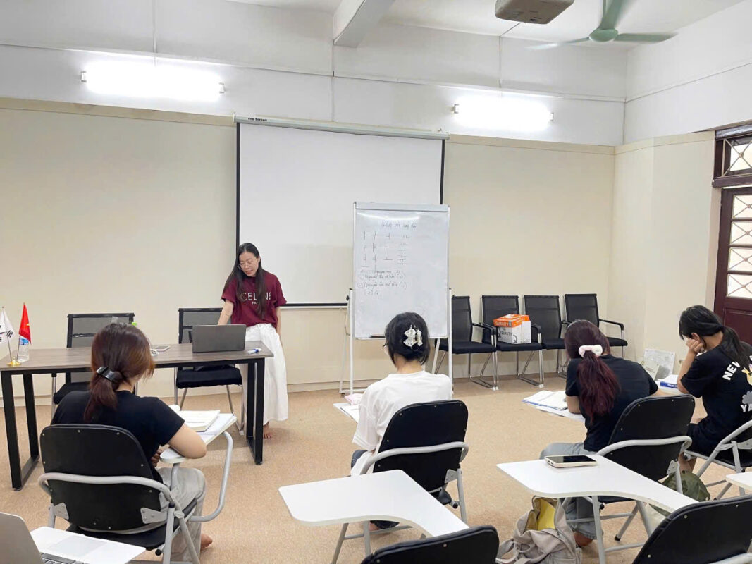 TIẾNG HÀN ÔN THI TOPIK I & II