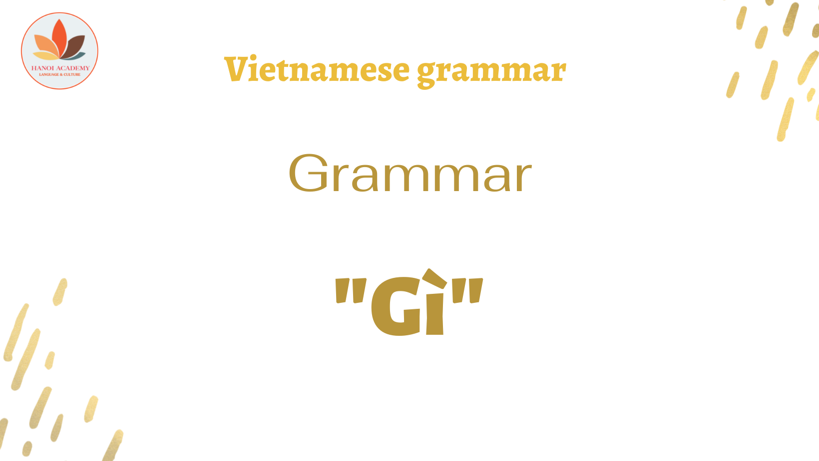 Question word 